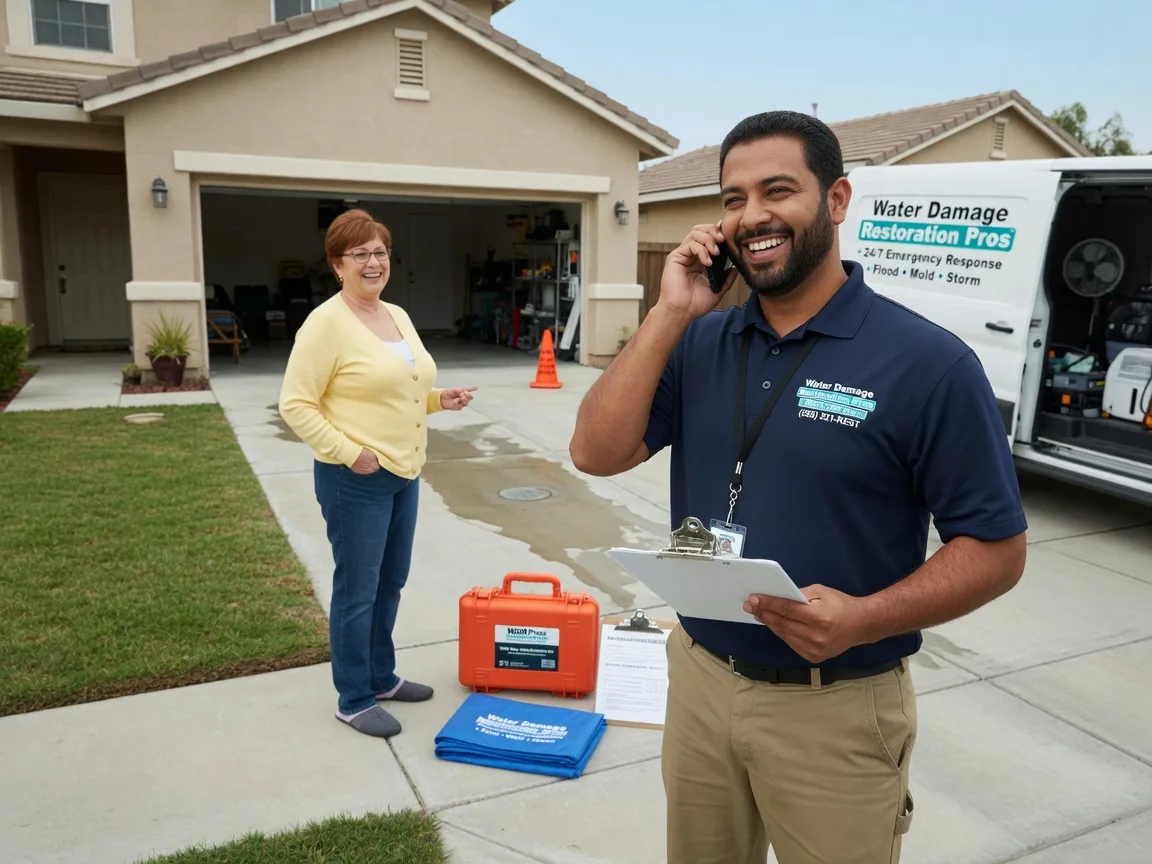 Water Damage Restoration Olive Branch, IL FAQs